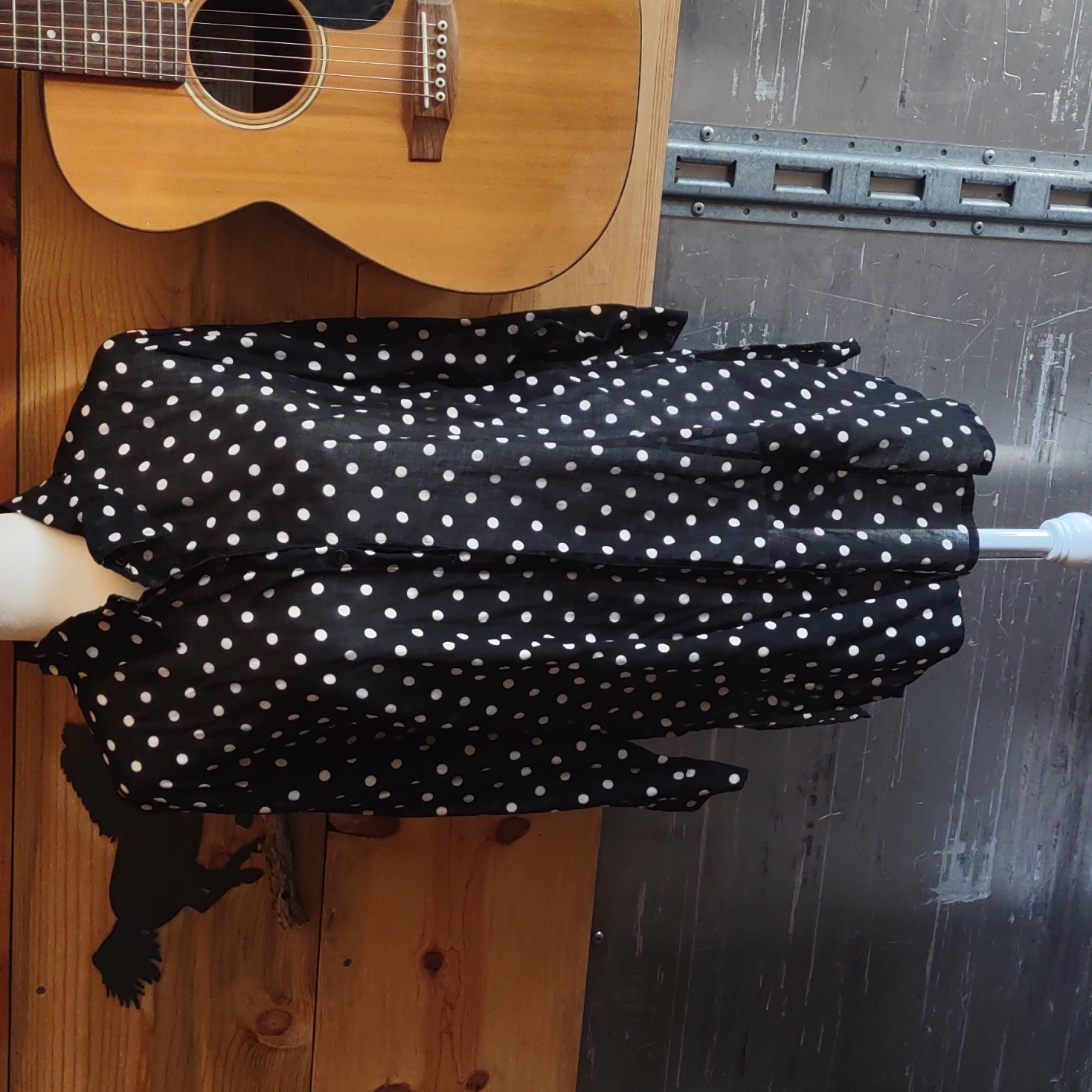 Chico's Lightweight Button-Down Top